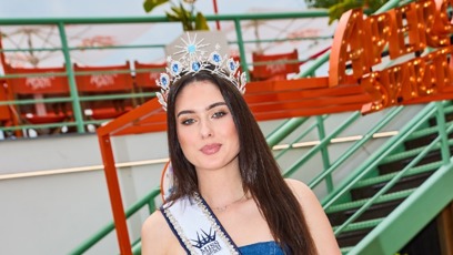 FOTO: Na akci nechyběli ani Miss.