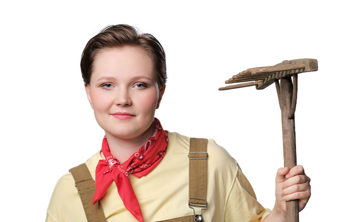 FOTO: Baristka Adéla Babínková. – stránka 1