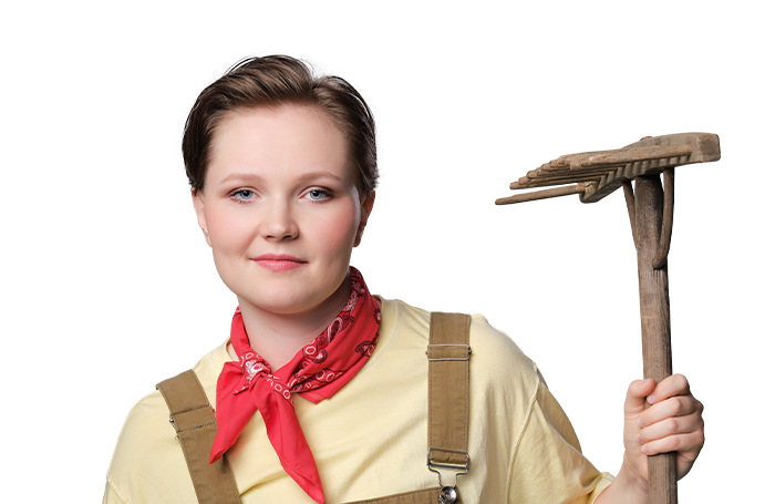 Baristka Adéla Babínková.