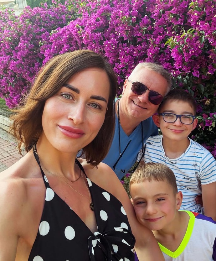 FOTO: Alex Mynářová si postěžovala fanouškům.