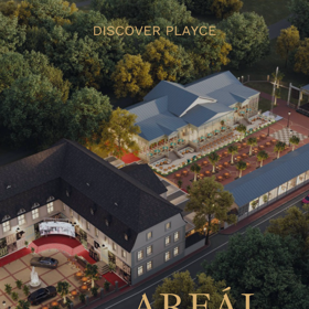 Areál Playce na KVIFF 2026.