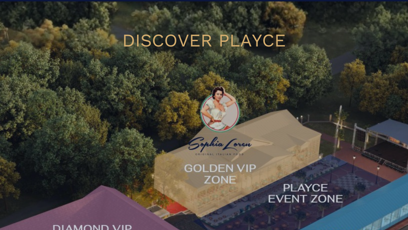 FOTO: Areál Playce na KVIFF 2026.