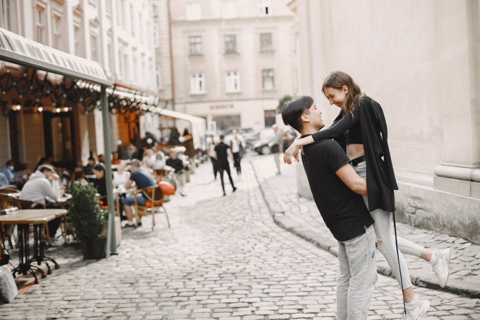 FOTO: žena, pár, láska