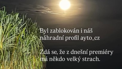 FOTO: Nařknul ostatní, že profil nahlašují.