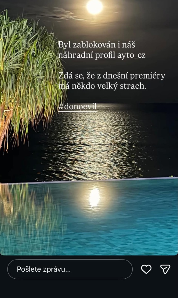 FOTO: Nařknul ostatní, že profil nahlašují. – stránka 1