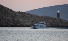 Policie v Chorvatsku.