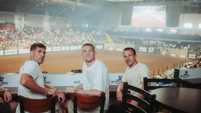 FOTO: Velkolepá show v texaském Fort Worth nabídla hráčům dokonalé rozptýlení od tvrdého tréninku.