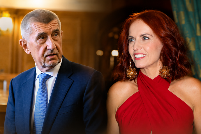 Foto k tématům Andrej Babiš, Nora Fridrichová