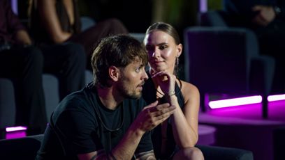 FOTO: Vális po boku Adély  v reality show Are You The One?.