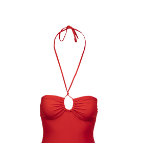 Jednodílné plavky, Calzedonia, Fashion Arena Prague Outlet, původní cena 3299 Kč, outletová cena 1649 Kč