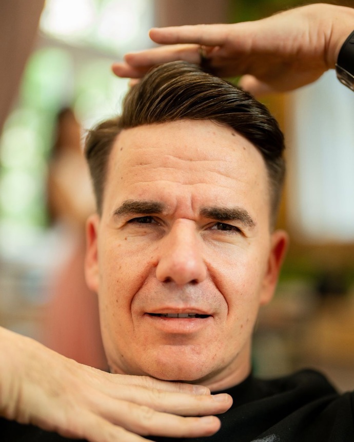 FOTO: Dominik Turza alias DJ Roxtar po proměně. – stránka 7