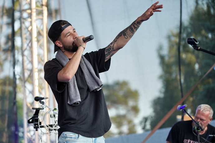 FOTO: Lukáš Vaník je dýdžej a rapper. – stránka 3