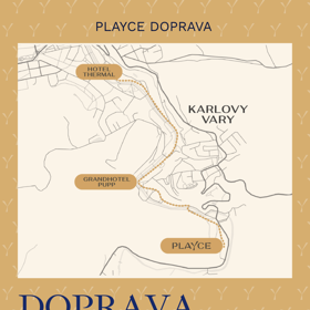 Do areálu povede kyvadlová doprava. 