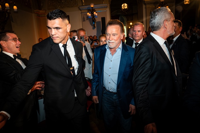 FOTO: Arnold Schwarzenegger