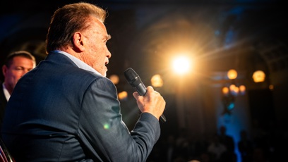 FOTO: Arnold Schwarzenegger