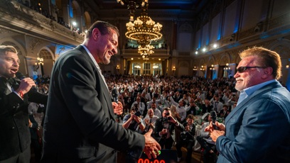 FOTO: Arnold Schwarzenegger
