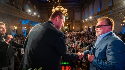FOTO: Arnold Schwarzenegger
