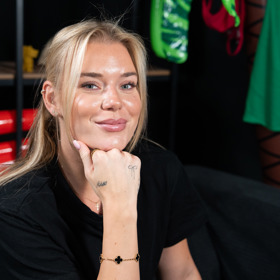 Viviane Kerstin v pořadu Outsider a Insider.