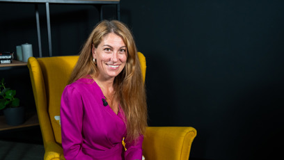 FOTO: Extra host Eva Decroi 02