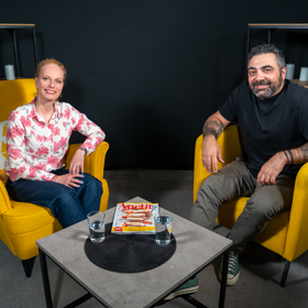 Kristina Kloubková v pořadu eXtra host. 