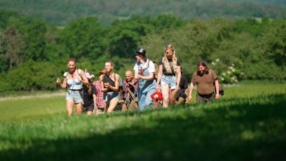 FOTO: Farmáři už míří na farmu.