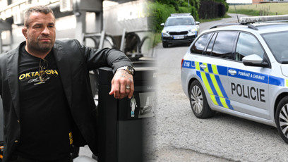FOTO: Karlos Vémola opět v hledáčku zájmu policie.