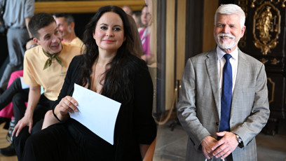 FOTO: Petr Pavel a Jitka Čvančarová na Dětském činu roku.