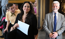 Petr Pavel a Jitka Čvančarová na Dětském činu roku.