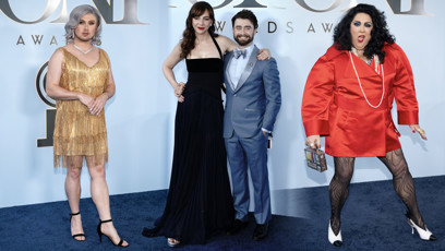 FOTO: Móda z Tony Awards.