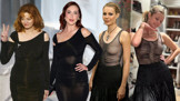 Slavné matky a dcery ve stejných šatech: Suzan Sarandon přenechala Evě oscarovou róbu, Apple rozzářila nahý model Gwyneth Paltrow