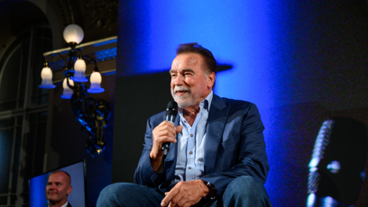 FOTO: Arnold Schwarzenegger