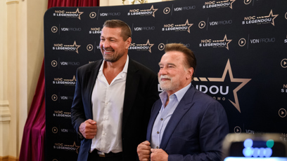 FOTO: Arnold Schwarzenegger