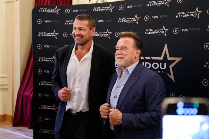FOTO: Arnold Schwarzenegger – stránka 3