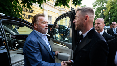 FOTO: Arnold Schwarzenegger