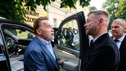 FOTO: Arnold Schwarzenegger