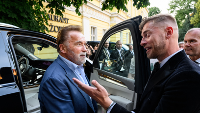 FOTO: Arnold Schwarzenegger