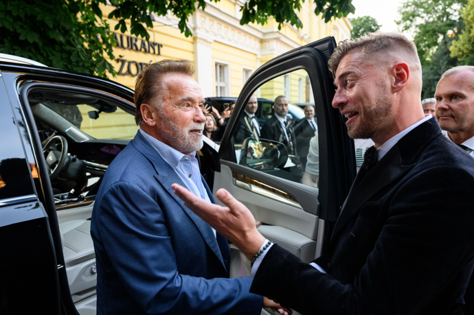 FOTO: Arnold Schwarzenegger