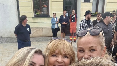 FOTO: Zuzana Gamboa na Letní tenisové akademii.