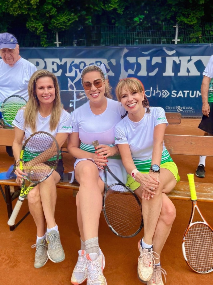 FOTO: Zuzana Gamboa na Letní tenisové akademii. – stránka 9