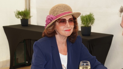 FOTO: Moderátorka Saskia Burešová.