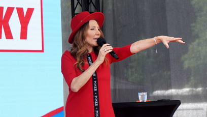 FOTO: Zpěvačka Olga Lounová.