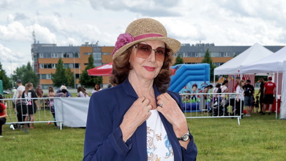 FOTO: Nechyběla Saskia Burešová.