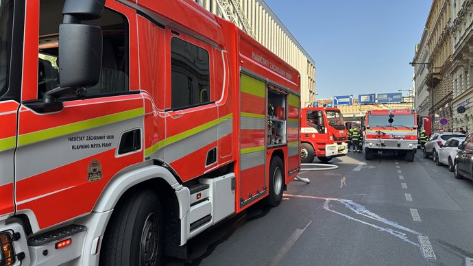FOTO: Požár hotelu v Hybernské ulici. – stránka 3
