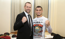 Makhmud Muradov a Ondřej Novotný