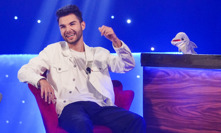 Adam Kajumi v show Nečum na mě.