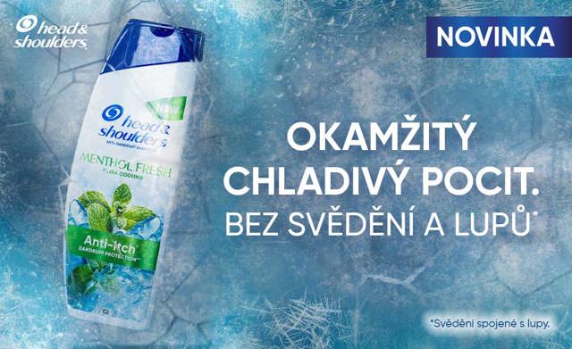 Horké dny vlasům nesvědčí. Head & Shoulders proto přichází s chladivou novinkou Horké dny vlasům nesvědčí. Head & Shoulders proto přichází s chladivou novinkou