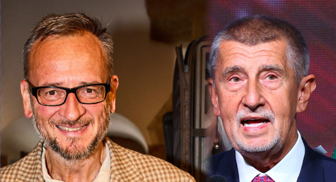 Foto k tématům Andrej Babiš, Petr Nečas