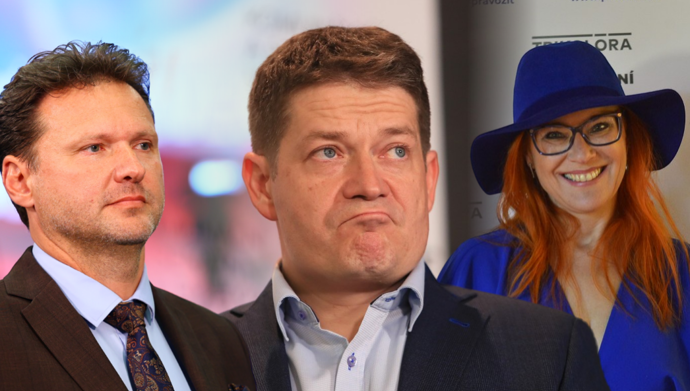 Foto k tématům Zuzana Majerová Zahradníková, Radek Vondráček, Patrik Nacher
