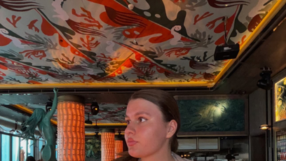 FOTO: Tereza Šulganová na dovolené.
