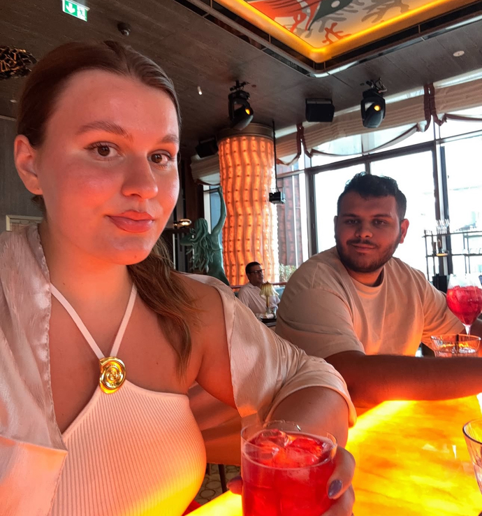 FOTO: Tereza Šulganová s přítelem. – stránka 6